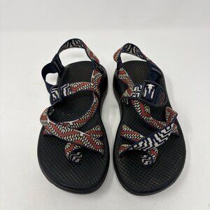 Chaco women's Z2 sports sandals 6 wicker mandarin adjustable red waterproof